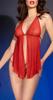 Davia Red Nightie - Chilirose - Nighties