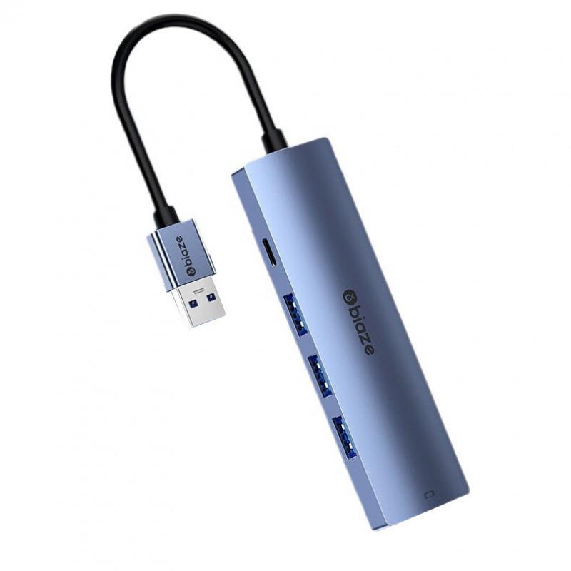 BIAZE USB to HDMI Docking Station Converter - External Graphics Card & Projector Interface Adapter