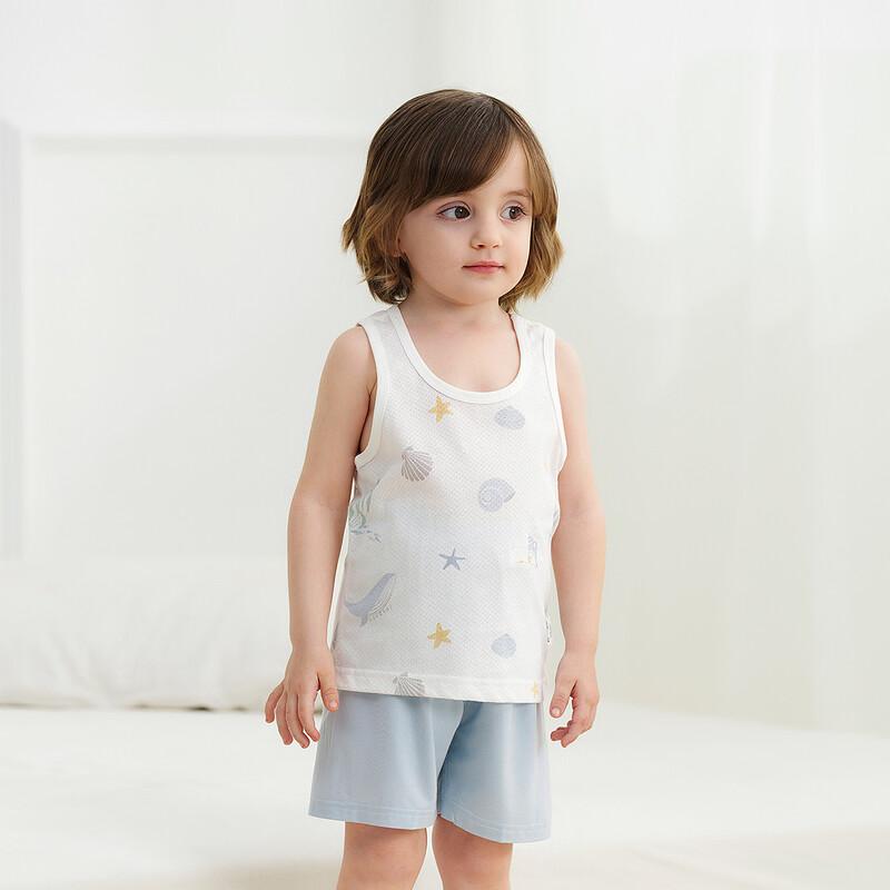 Tongtai Baby Pure Cotton Summer Vest