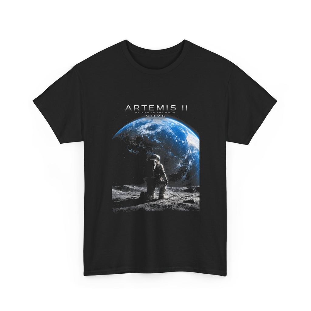 Artemis II 2026 Shirt, Mission to The Moon Space Exploration Shirt