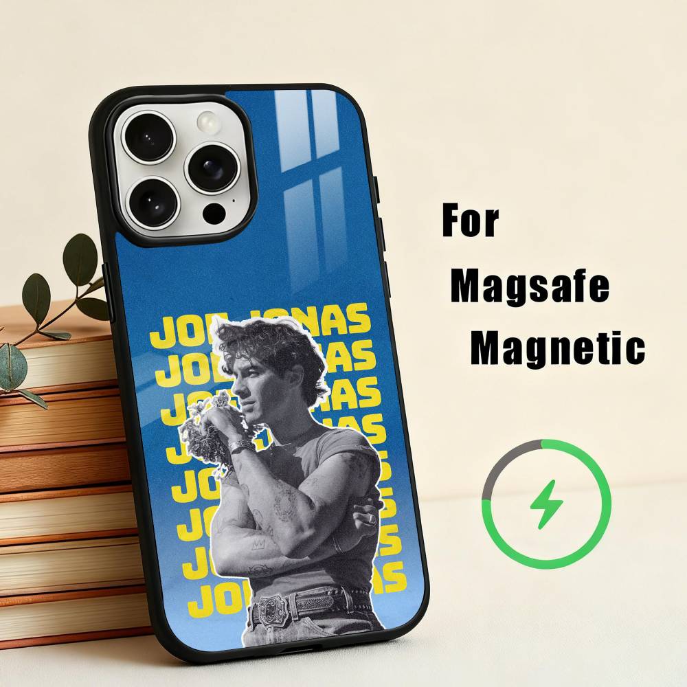 Singer J-Joe J-Jonas Phone Case For iPhone 17,16,15,14,13,12,Plus,Pro,Max for Magsafe Magnetic Wireless Charging