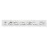Metal ABS Car Styling Trunk Rear Tail Body Side Badge Sticker for  Model 3 S X Y DUAL MOTOR Emblem Exterior Accessories