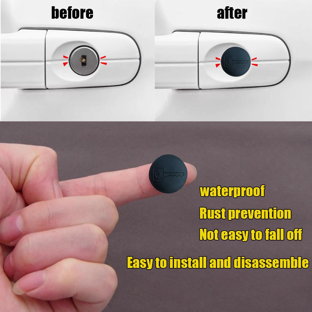 2 шт. для VW Golf Mk3 Mk4 1991 1992 1993 1994 1995 1996 1997 1998 1999 - 2006 багажник автомобиля ручка замочная скважина крышка зажим