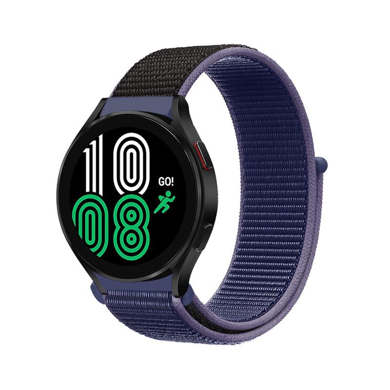 Универсальный нейлоновый ремешок-липучка для Huawei GT5/Samsung Smartwatch (18-22mm)