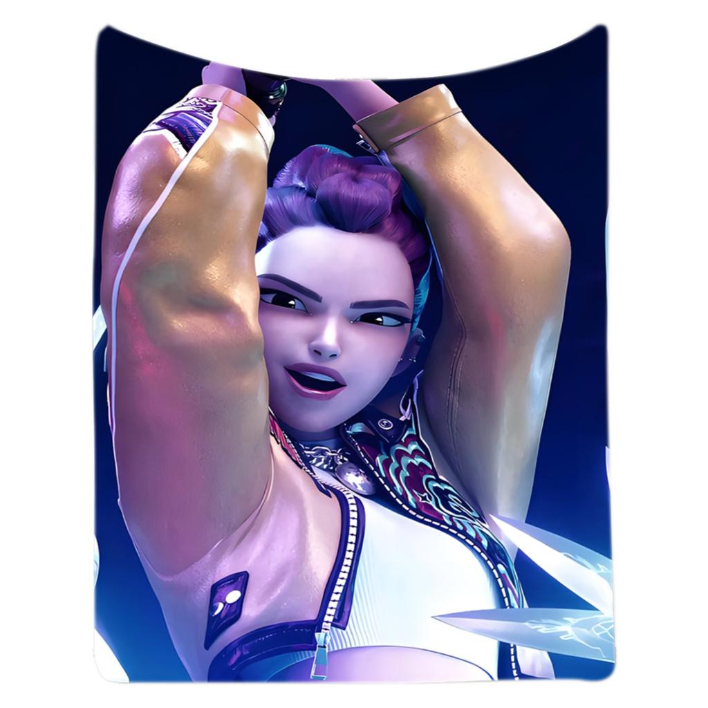 100*150cm Witch Hunts Warm Blanket