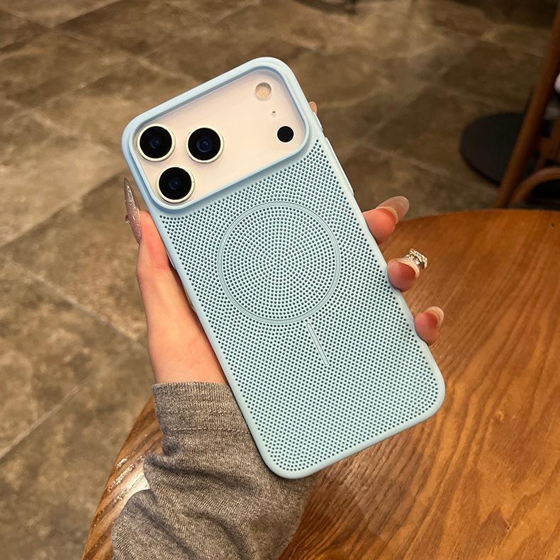 Подходит для чехла мобильного телефона Apple 11promax, новый магнитный теплоотводящий ультратонкий противоударный чехол iPhone11Air P