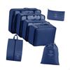 7 Packing Cubes for Travel Storage Organizers Clothes And Accessories
