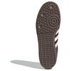 adidas Женские кроссовки Samba OG Бордовый Белый Резина Красная Резина-3 JR8844