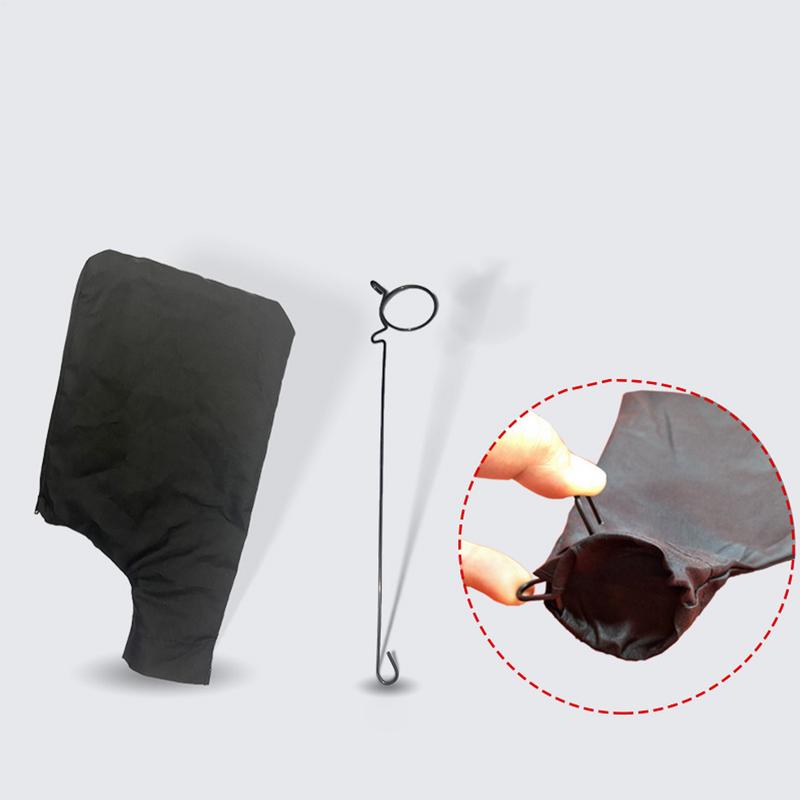 1 шт. Пылезащитный чехол-мешок 255 Торцовочная пила Ленточная шлифовальная машина Мешки для сбора пыли Электроинструменты Черная тканевая сумка для сбора