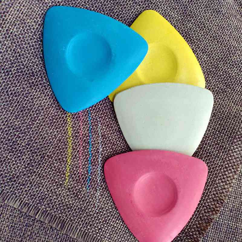 Мел для портных своими руками, стираемый красочный швейный маркер для ткани, портновский мел, маркеры для ткани, ремесло