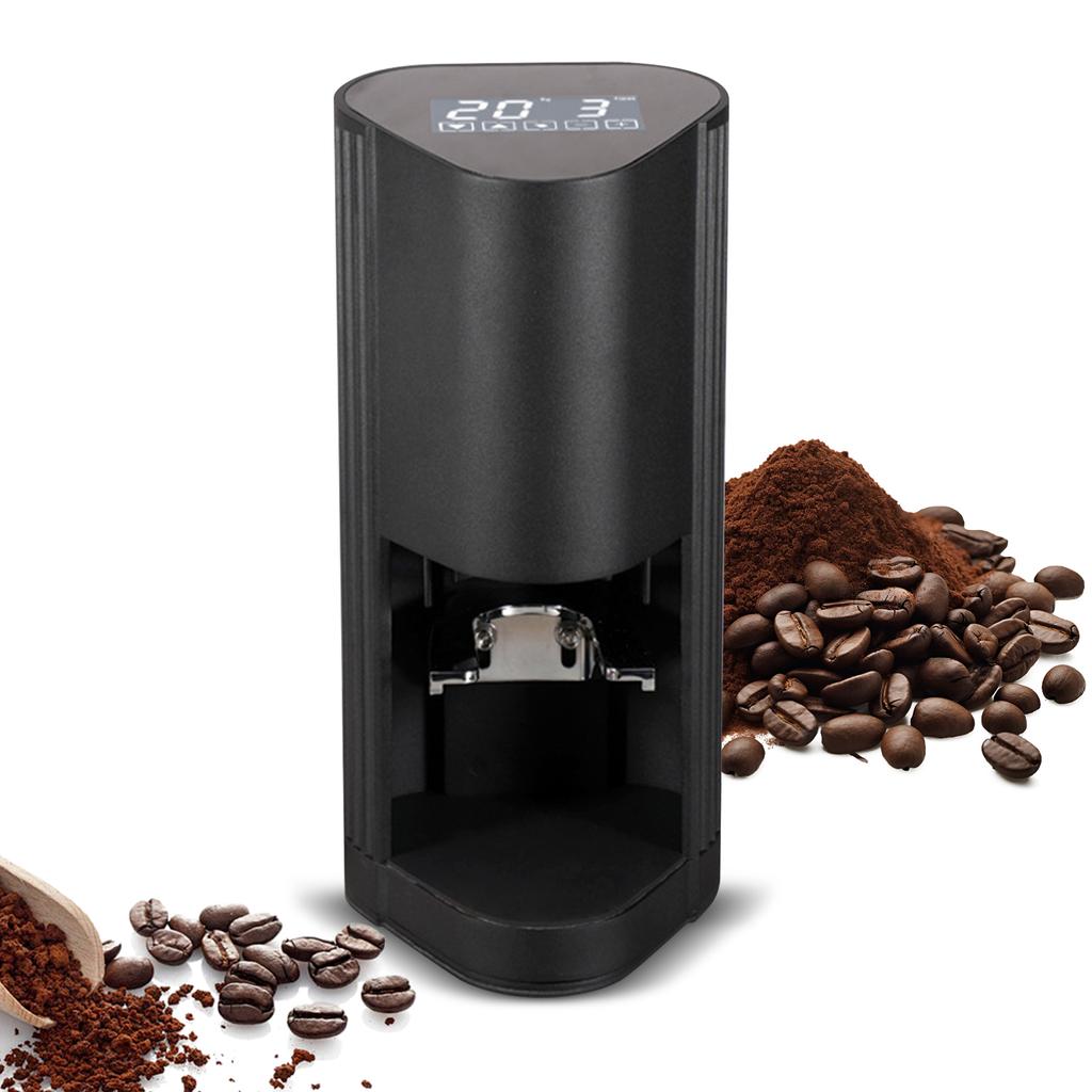 Automatic Espresso Tamper with Digital Display Touchscreen 5-30KG Powder Pressing Pressure