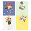 Greeting Card Korea Creative Birthday Wishes Message Greeting Card  Thanksgiving Teachers' Day Gift Card (48 Piece Box) YNH-WISH-2306