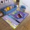 Best Seller! P-Pokemon Cards Pattern Carpet with Mimikyu Printed, Living Room Bedroom Sofa Floor Mat Home Decor Rugs Great Gifts