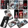 Phone Cover Jiraiya Uchiha Itachi Narutos Casing for Apple iPhone 17 16 11 Pro XS Max XR 6 7 8 Plus + 16E SE 2020 Air 5 8+ Case