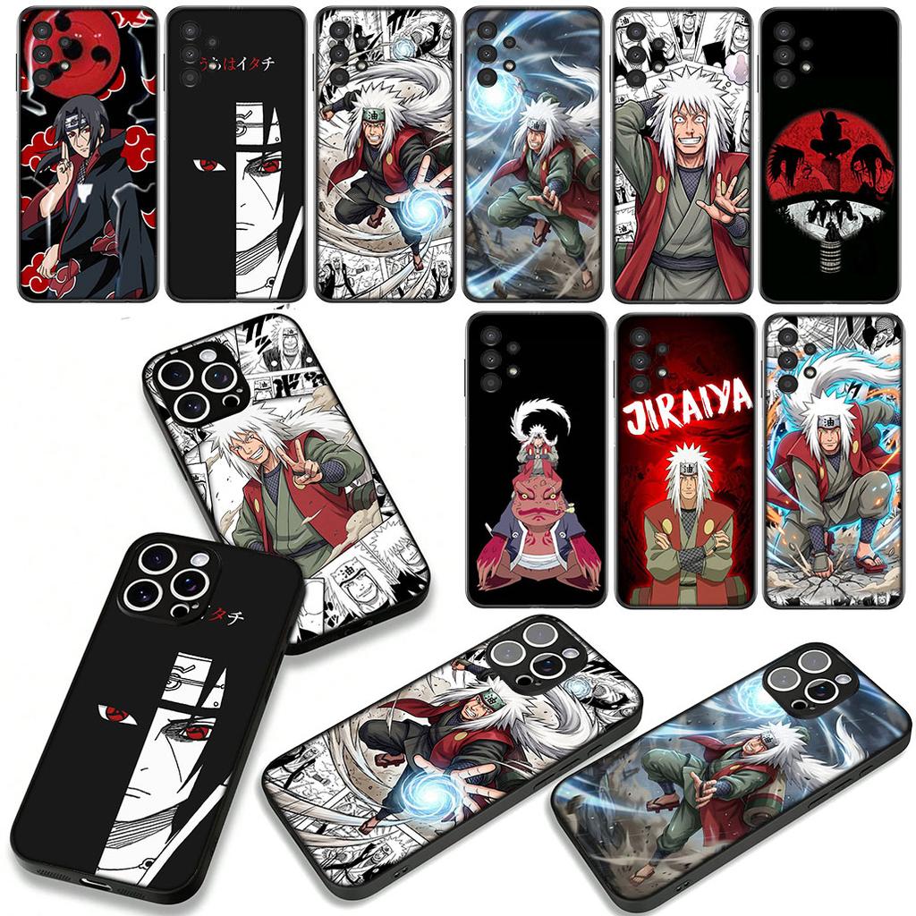Phone Cover Jiraiya Uchiha Itachi Narutos Casing for Apple iPhone 17 16 11 Pro XS Max XR 6 7 8 Plus + 16E SE 2020 Air 5 8+ Case