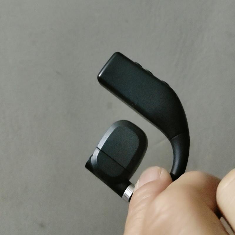 Single Ear Wireless Bluetooth Earpiece IPX4 Sweatproof 360 Sound Long Battery Life Headset for Gym Workout Outdoor