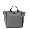 Холщовая сумка-тоут Gratante 24 унции для сумки для поездок на работу [Gratante] 2-сторонняя женская, abb-g0018 (Серый угольный)