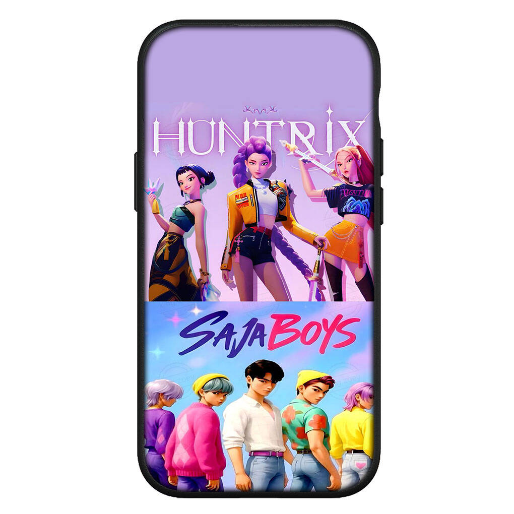 for iPhone 17 16 15 Xiaomi Poco F7 F8 X7 C85 C75 C71 M8 Redmi Note 14 13 12 11 Pro Max 14C 13C 15C A3 A4 Phone Case Mira KPop Rumi Demon Zoey Hunters