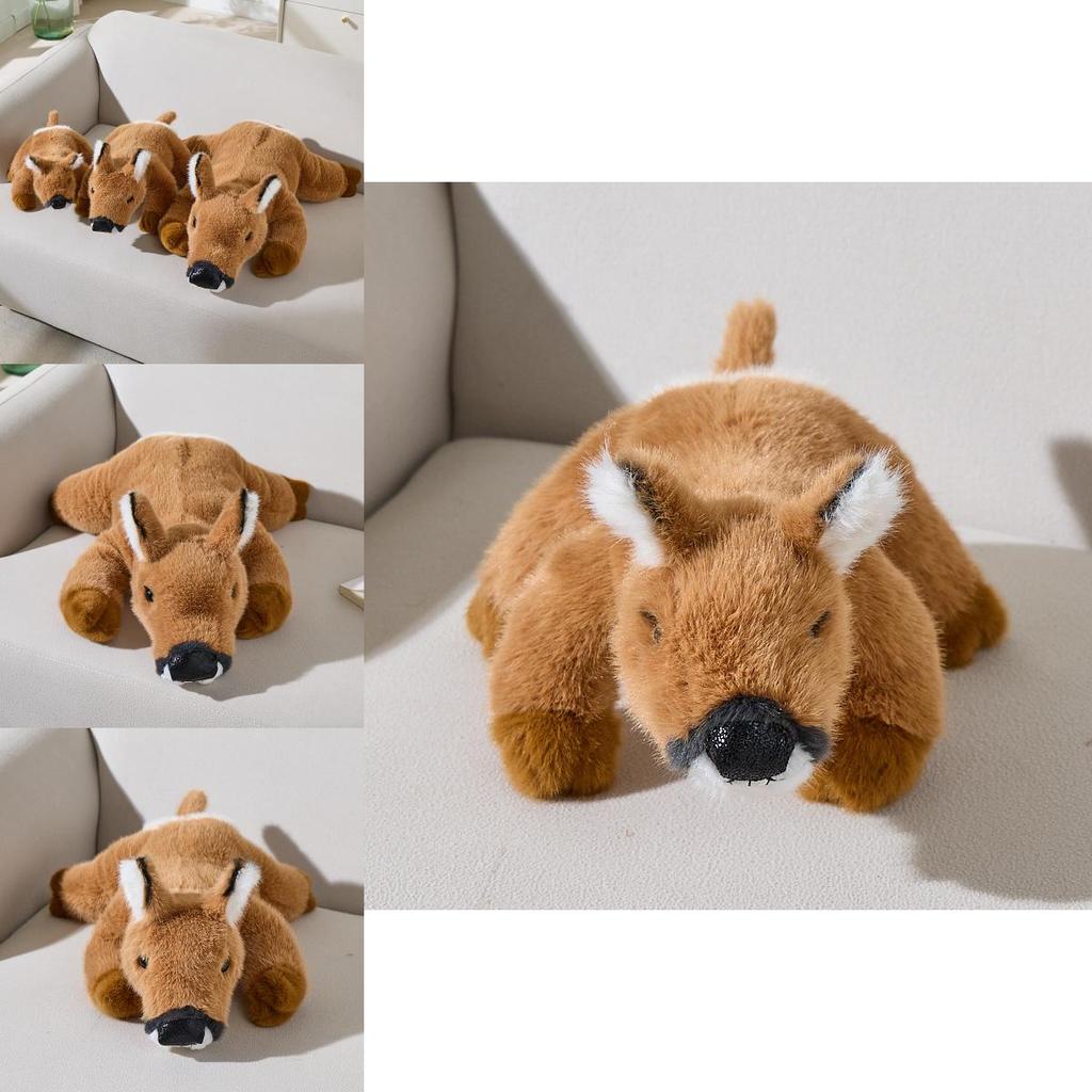 Plush Poppy The Pocky Raccoon Toy Pillow For Kids And Giftgiving