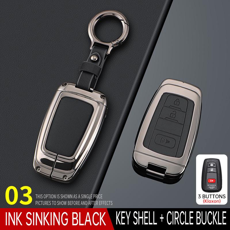 Чехлы для ключей Toyota для Avalon, Camry, Corolla, Levin, Wildlander, RAV4, Prado