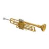 MOC Trumpet with Working Pistons Building Block Set Orchestra Jazz Trumpet Instrument Brick Toy Gift for Music Lovers