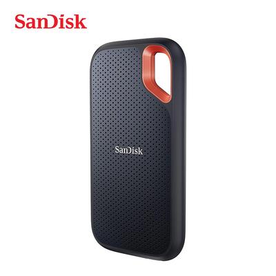 SanDisk Экстремальный портативный SSD до 1050 МБ/с USB-C USB 3.2 Gen 2 IP65 Водо- и пылезащита Внешний твердотельный накопитель