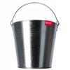 Bucket Garden Bucket Galvanized Metal 15 L