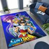 Ретро Аниме Saint Seiya Золотой Святой Мультяшный Ковер для Спальни Гостиной Дивана Домашний Придверный Коврик Декор, Детский Игровой Нескользящий Напольный Коврик Подарок