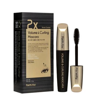 Тушь Объём и Изгиб 12г (Rich Volume Lash/ Power Curling)