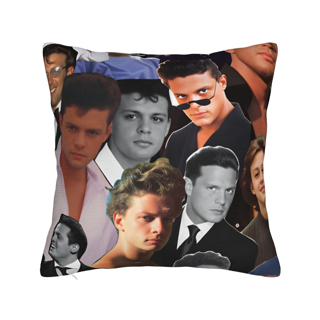 Pillow Cover Luis Miguel Morden Pillow Case For Living Room Sofa Pillowcases