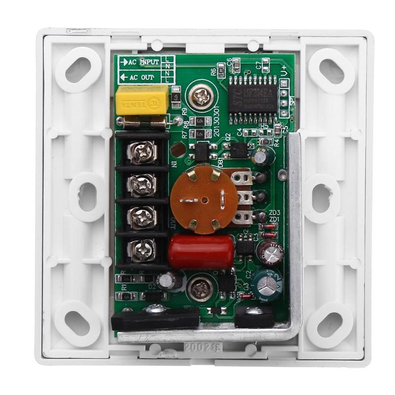 150W AC 110V/220V With 12 Keys IR Remote Control LED Dimmer Max Wall Dimmer Switch For Dimmable Light Lamp Bulb