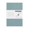PAPERIDEAS Soft Cover Fog Notebook, A5, (Grid, Blue)