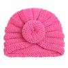 New Baby Donut Wool Hat In Autumn and Winter, Children's Warm Wool Pullover Hat, Baby Hat