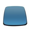 One Pair of Blue Wing Mirror Glass Rearview Mirror Replacement for E46 02.1998 03.2005 for E39 1995 2000