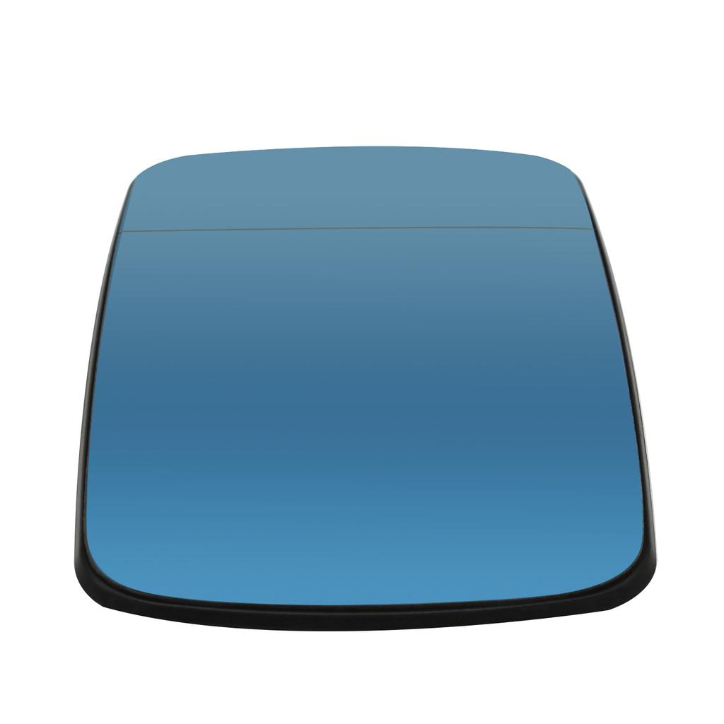 One Pair of Blue Wing Mirror Glass Rearview Mirror Replacement for E46 02.1998 03.2005 for E39 1995 2000