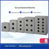 Yundu 9-Hole Double-Row Metal Cast Aluminum Control Box