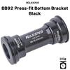 HASSNS MTB BB92 Каретка Press-fit BB Центральная часть велосипеда Горный велосипед Central Hollowtech Для интегрированной системы шатунов