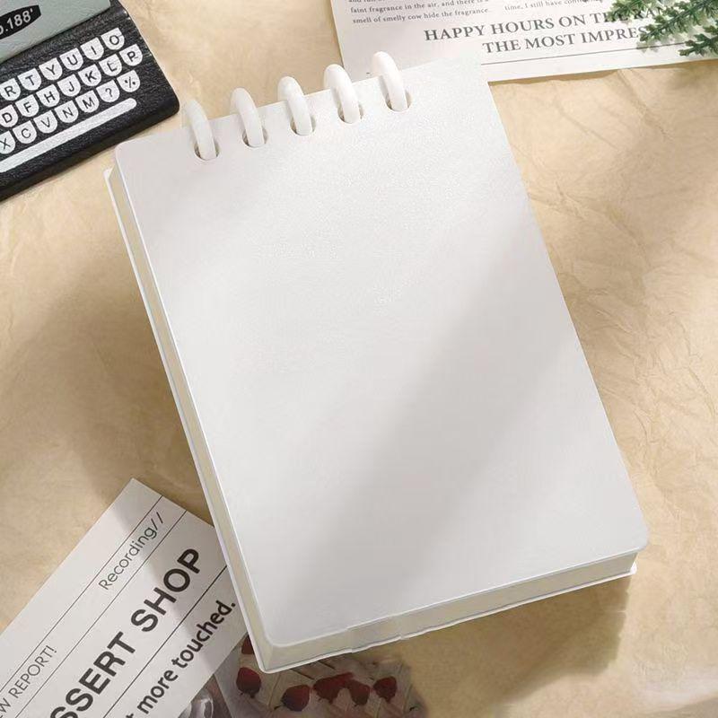 Мини блокнот A7 высокой ценности для кармана - Персональный студенческий планер на разъемных листах