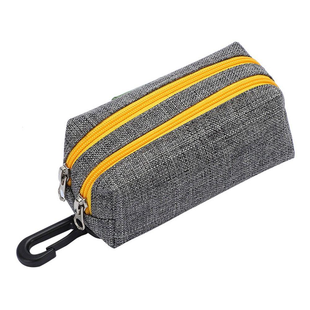 Hook Dogs Waste Bags Dog Training Bag Pet Waste Bag Dispenser Dog Treat Pouch Dog Poop Bag Holder