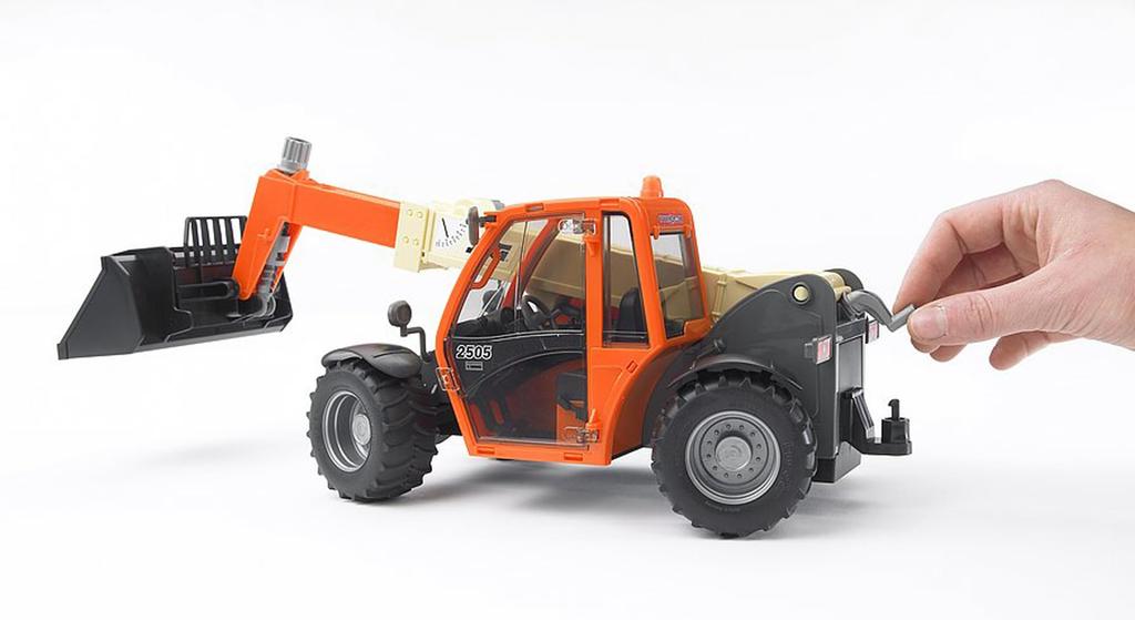 Телескопический погрузчик bruder JLG 2505 UX5200 BR02140