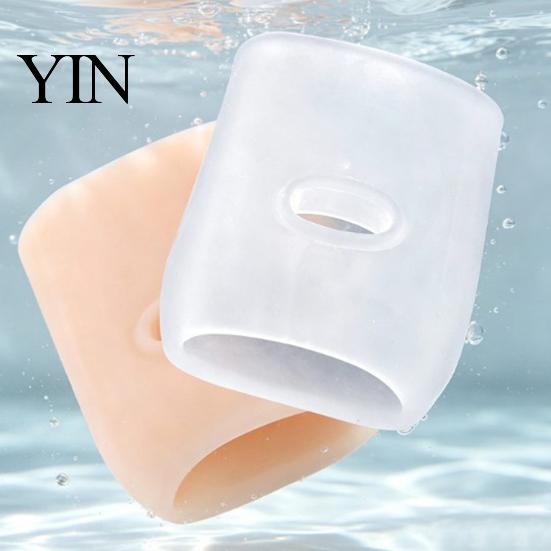Comfortable Toe Sleeves for Sports 1 Pair Ingrown Toenail Corrector, Separator, Soft SEBS Silicone Sleeve Big Pain Correction Relief And Nail