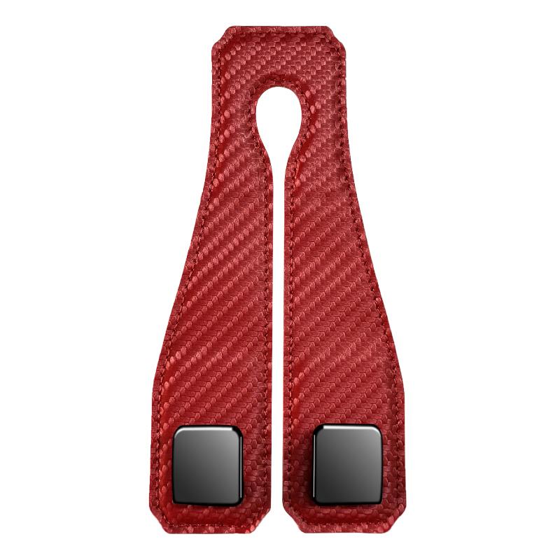 Универсальный крючок для подголовника автомобильного сиденья, одинарный/двойной крючок для хранения на заднем сиденье автомобиля, вешалка, держатель для хранения сумочки