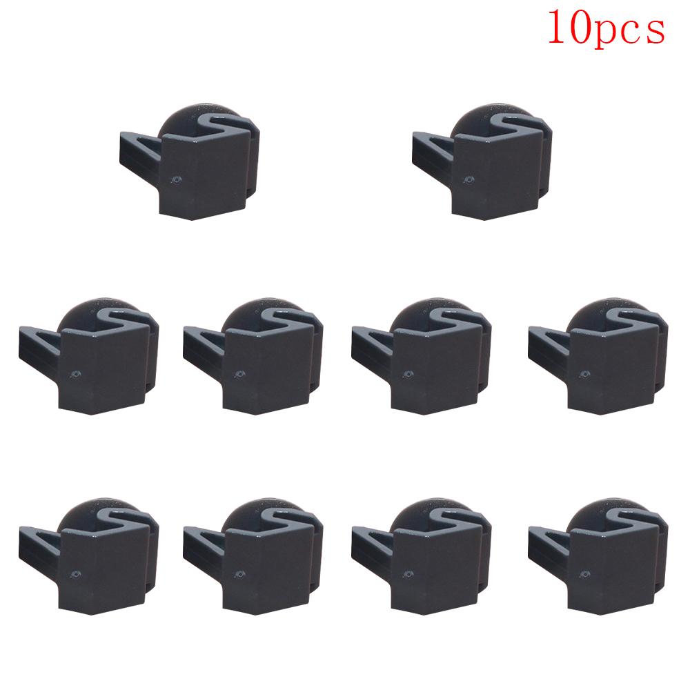 Black Sill Moulding Clip 10pcs for Ford Focus 1692599