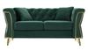 Диван Emy Зеленый С Подушкамисм 162X83X76