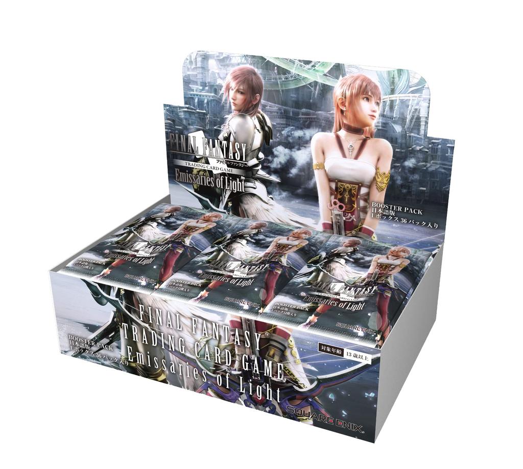 Booster Pack Messenger of Light Japanese Version BOX FF-TCG