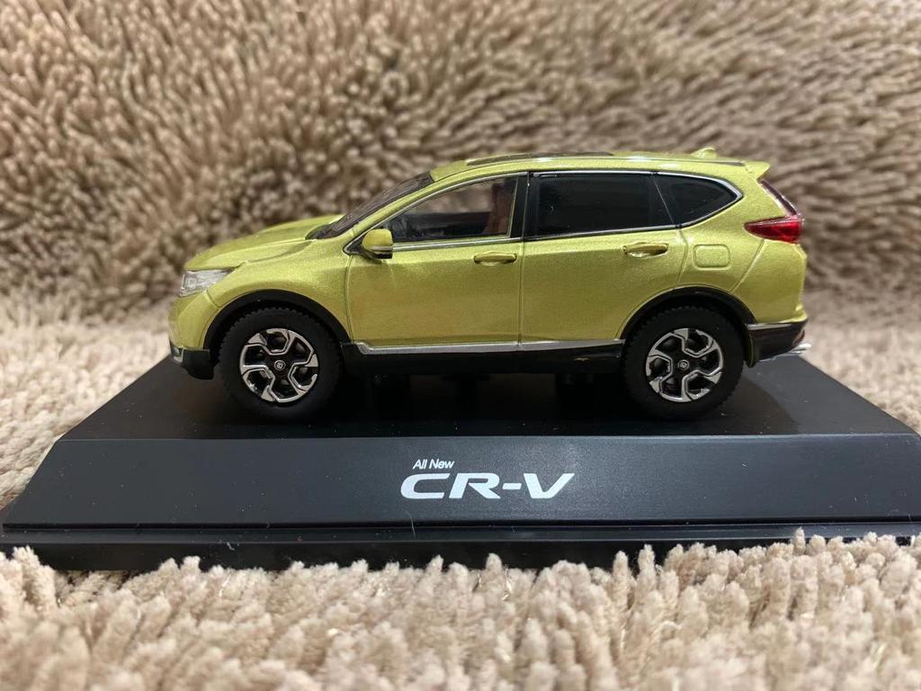 MPC4 Dongfeng Honda CRV Модель автомобиля HONDA 1:43 Оригинальная модель автомобиля CR-V из сплава, имитация, украшение