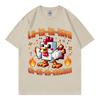 Fashion Lava Chicken Movie Funny T Shirt Men Women Clothing Harajuku Cartoon Short Sleeve T-shirt Summer Casual Cotton T-shirts