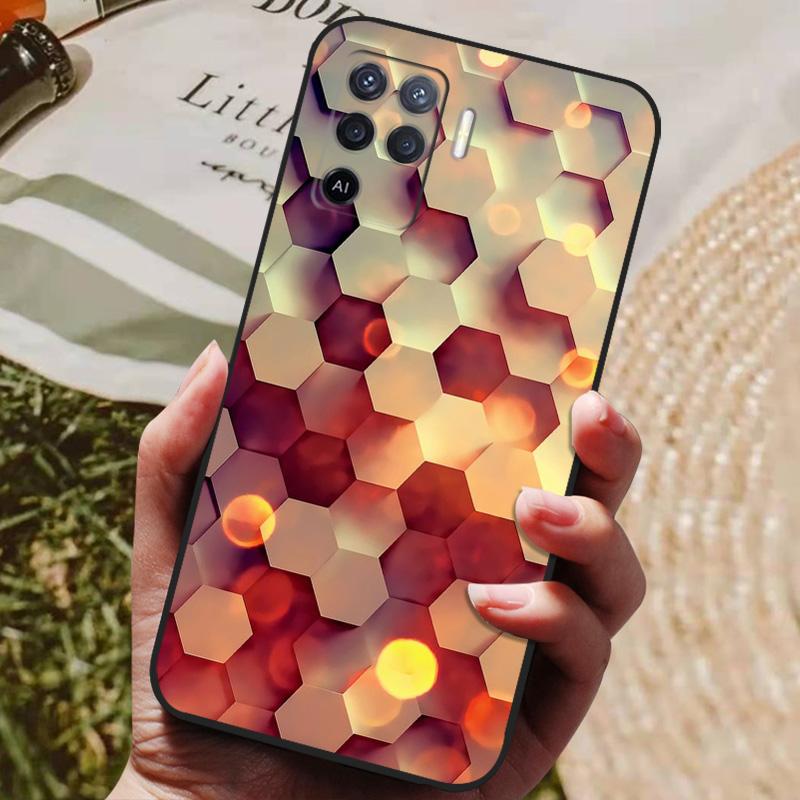 Чехол для OPPO Reno5 F Силиконовый чехол для телефона для OPPO Reno5 Lite A94 4G Чехлы для телефона для OPPO Reno 5 F 5F 5 Lite Бампер Fundas