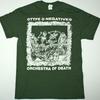 Винтажная хлопковая зеленая унисекс рубашка TYPE O NEGATIVE большого размера C265