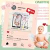 OMOTYA Sleep Art Moon Age Photo Детское фото Одеяло Подарок Moon Age Фототовары Детское одеяло Одеяло Детская фотография Памятный Moon Age Фотолист